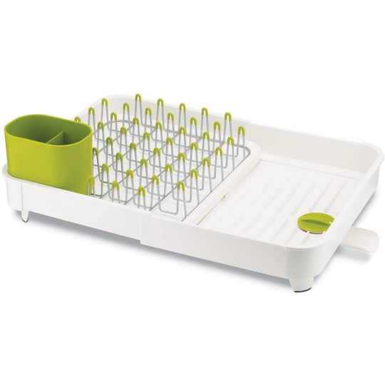 Joseph Joseph Extend Expandable Dish Rack - White/Green