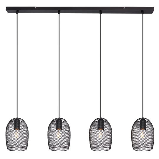 Chula 4-Light Kitchen Island Linear Pendant