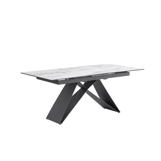 Minyard Extendable Stone Dining Table