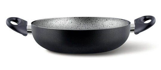 Maximum 24cm Non-Stick Aluminium Wok