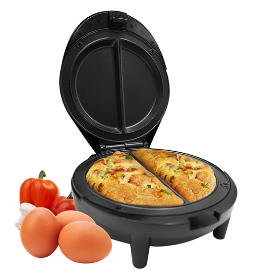 Omelette Dual Electric Non-stick Egg Cooker