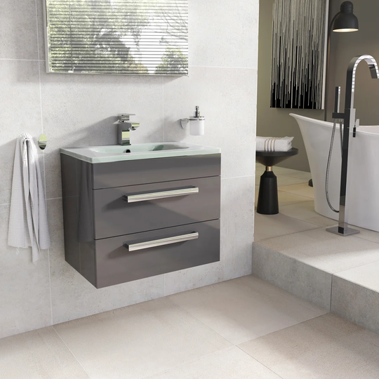 Aparicio 600mm Wall Mount Vanity Unit