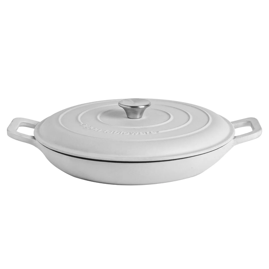 Argon Tableware 3.5 l Cast Iron Round Braiser with Lid