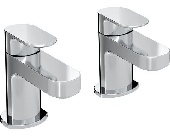 Frenzy Deck Mounted Bath Tap