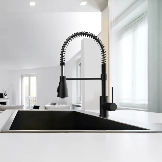 Hlavacek Pull Out Single Lever Monobloc Tap with Swivel