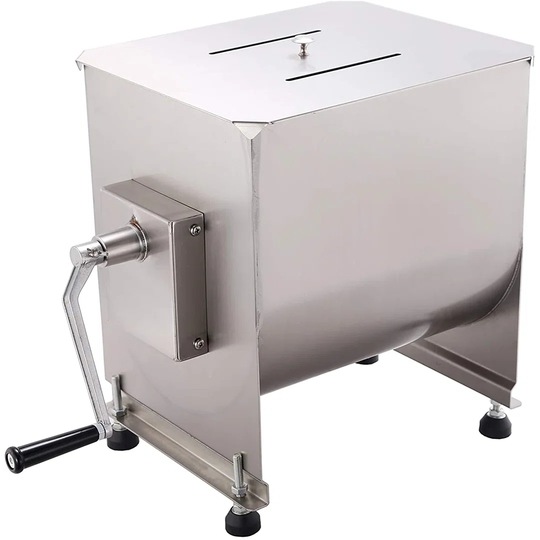 Ringold Meat Fixed Tank Sausage 1-Speed 40L Hand Mixer