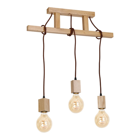 Davey 3-Light Kitchen Island Pendant
