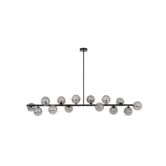 Jacobsen 14 - Light Kitchen Island Linear Pendant