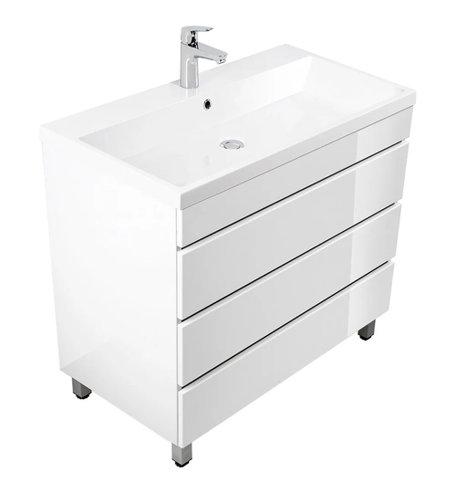 Jaylen 910mm Free-standing Vanity Unit