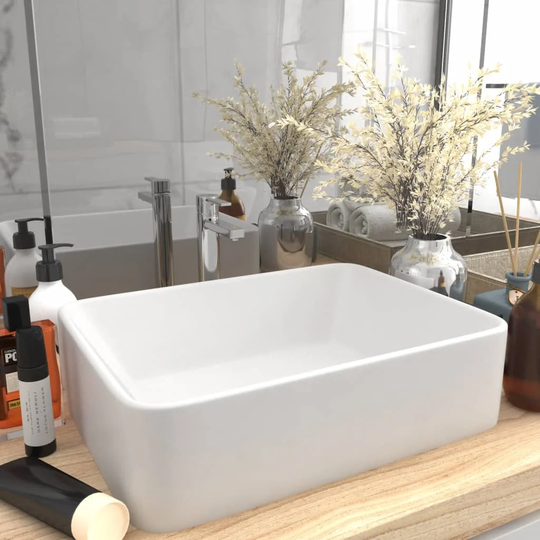 Wuest Luxury Ceramic Countertop Basin