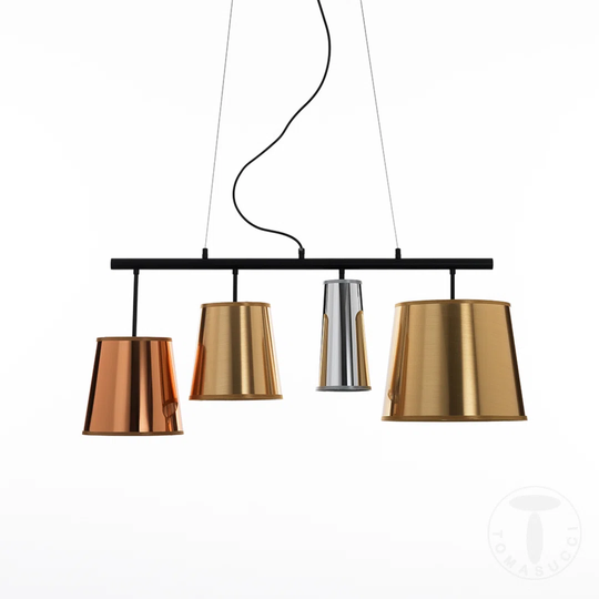 Jazouli 4 - Light Kitchen Island Chandelier