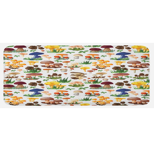 Calles Mushrooms Kitchen Mat