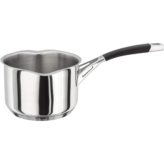 Stellar Induction, 14cm Stainless Steel Milk Pan, 1L