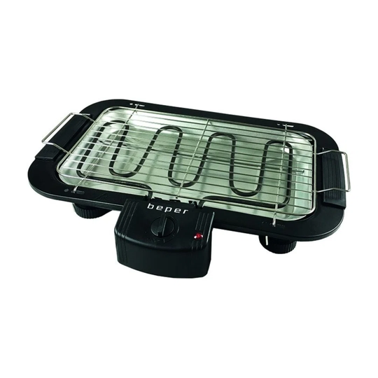 Crido Consulting 48Cm W x 35Cm D Portable Single Burner Countertop Electric Grill
