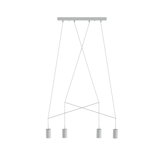 Goodner 4-Light Kitchen Island Chandelier