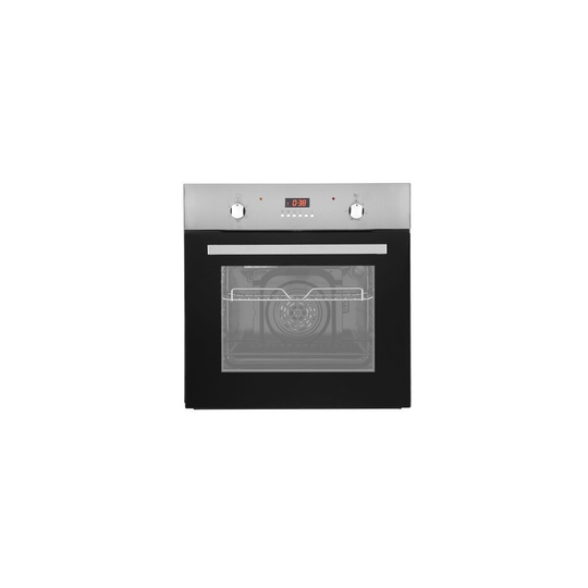 Cookology FOD60SS 60cm Integrated Electric Fan Oven with Grill