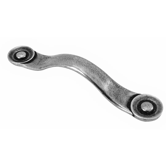 Genuine Pewter 5 1/16 cm Centre Arch Handle