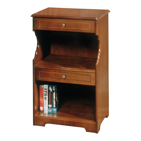 TV Stand Multimedia Storage Rack