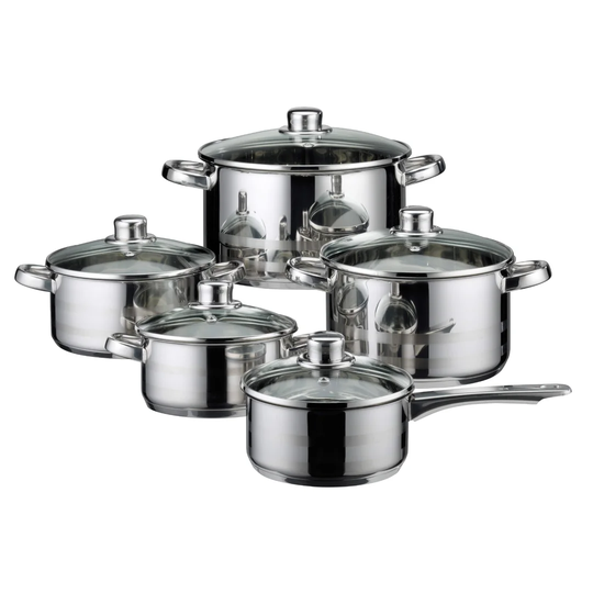 ELO Skyline 5 Pieces Stainless Steel Cookware Set