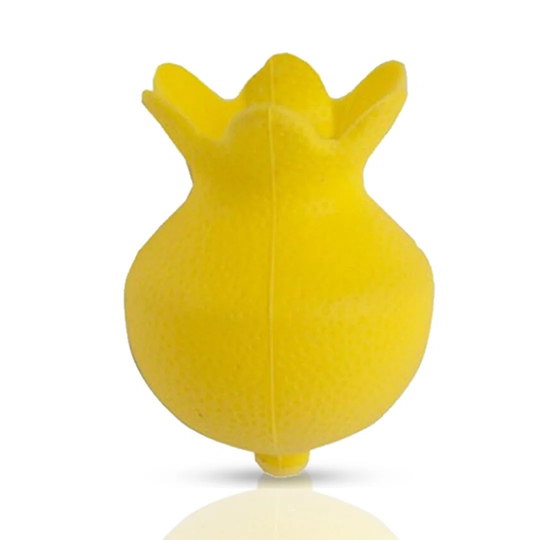 Home Connection High-quality Silicone Material Portable Lemon Squeezer, Yellow