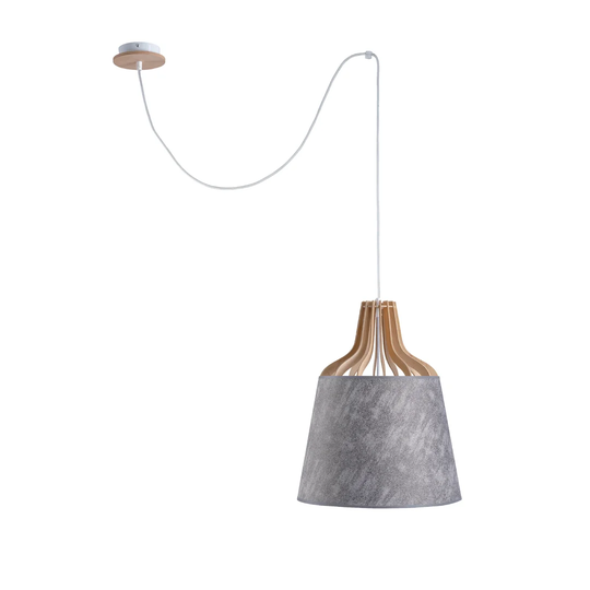 Palmyra 1- Light Kitchen Island Geometric Pendant