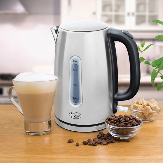 1.7L Rapid Boil Full Stainless Steel Kettle