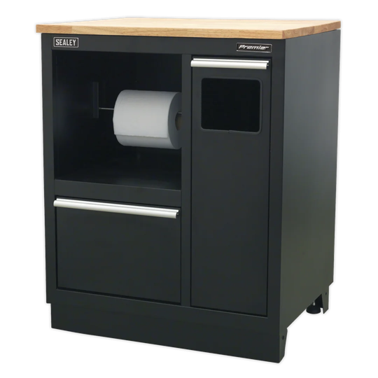 37.2" H x 30.51" W x 24.02" D Heavy-Duty Modular Multifunction Floor Cabinet