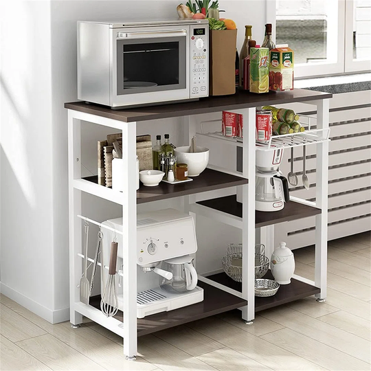 Eriani 35.43" Iron Standard Baker's Rack