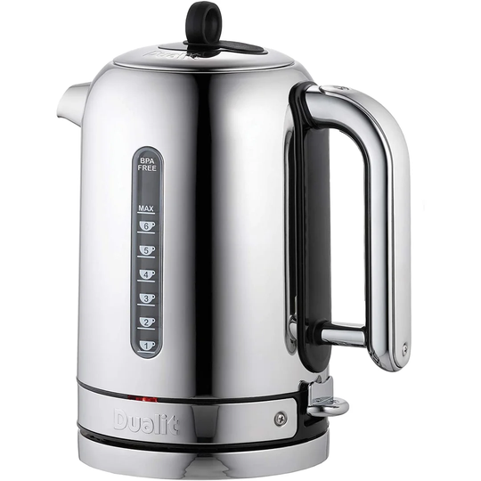 Dualit Classic Quiet Boil Kettle with 90 Second Boil Time