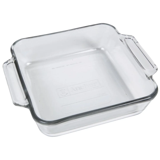 Glass Rectangular Anchor Baking Dish