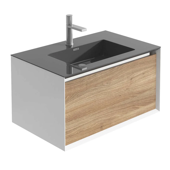 Choate 750mm Wall Hung Single Vanity Unit
