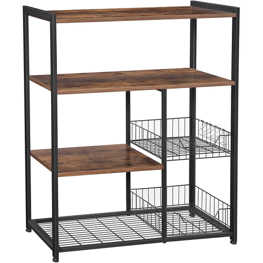 Dollie 80 Cm' Stainless Steel Kitchen Island
