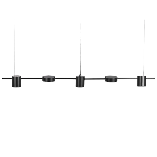 Tonyville 5 - Light Kitchen Island Cylinder LED Pendant