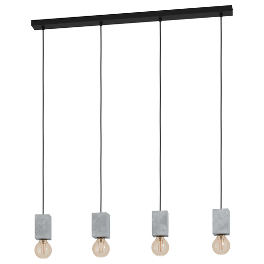Butcher 4-Light Kitchen Island Bulb Pendant