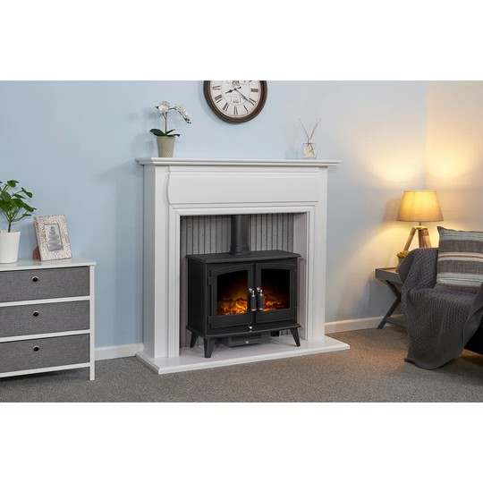 Florence Electric Fireplace Suite