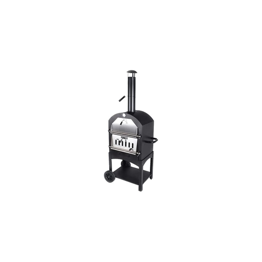 SUPER GRILLS OUTDOOR PIZZA OVEN WOOD FIRED CHARCOAL BBQ BARBECUE GRILL