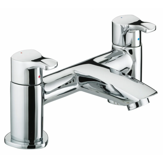 Capri Deck Mounted Bath Tap