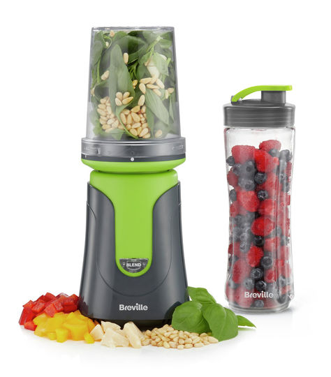 Breville VBL241 Blend Active Blender Compact Food Processor