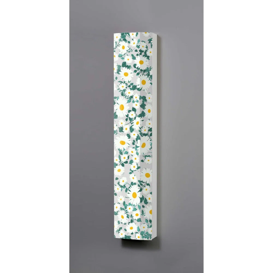 Flower Art Design Kitchen Pantry