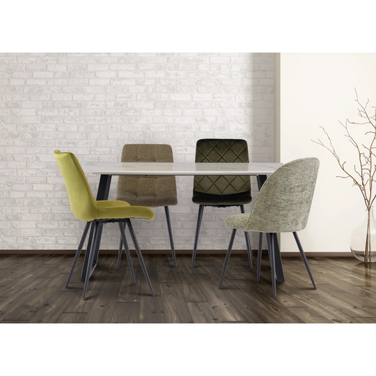 Massucci Rectangular 140Cm L x 80Cm W Dining Table
