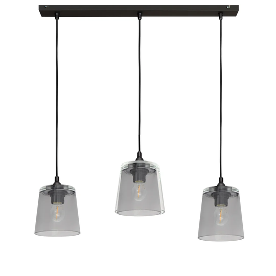 Harpersville 3-Light Kitchen Island Pedant