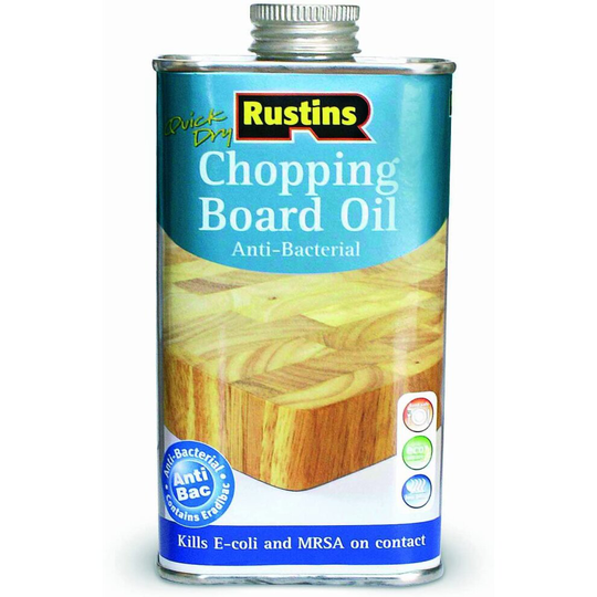 Rustins Quick Dry Chopping Board Oil 250ml