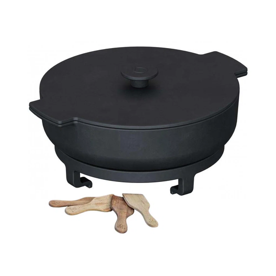 Set Pans And Spatulas For Plancha Tabl''o