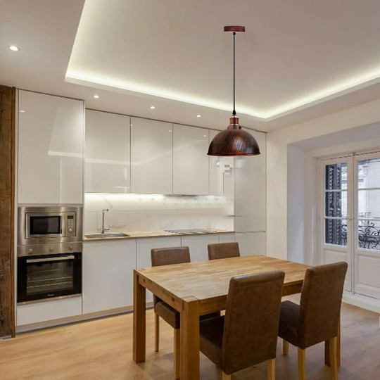Wynnewood 1 - Light Single Dome Pendant