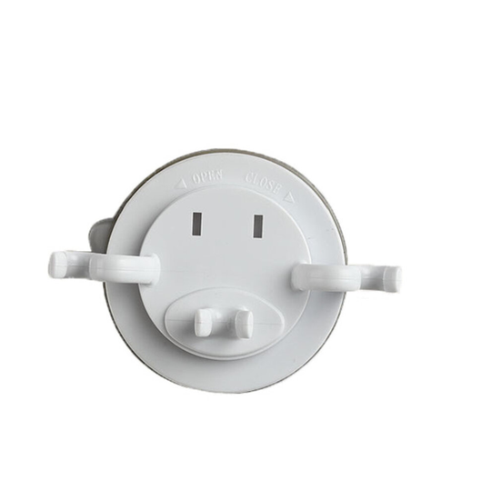 Electric Toothbrush Holder Hooks Wall Mount Tooth Brush Shave Stand Storage Rack With Suction cup Bathroom Accessories