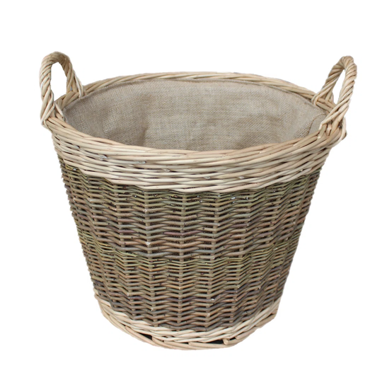 Forage Log Carrier
