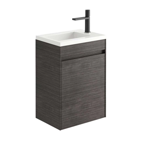 Damalis 440mm Wall Mounted Single Vanity