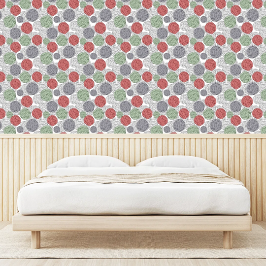 Wyandanch Matte Peel & Stick Wallpaper Roll