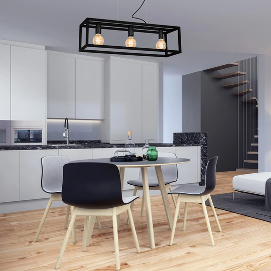 Vangilder 3 - Light Kitchen Island Linear Pendant