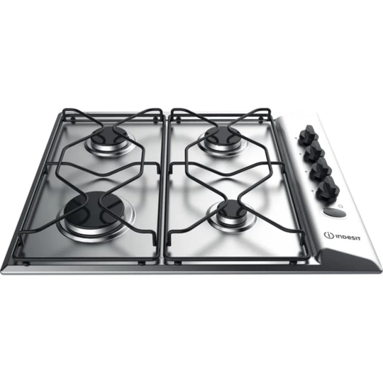 Indesit PAA642IX/IWE Gas Hob - Stainless Steel